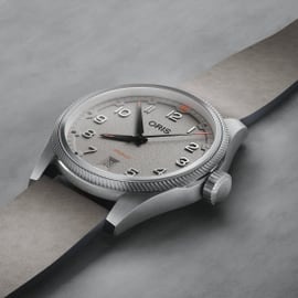 オリス(ORIS) プロパイロット デイト 41mm グレー 01 733 7805 4163-07